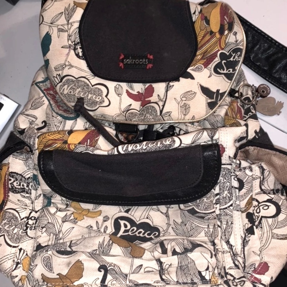 Sakroots Bookbag